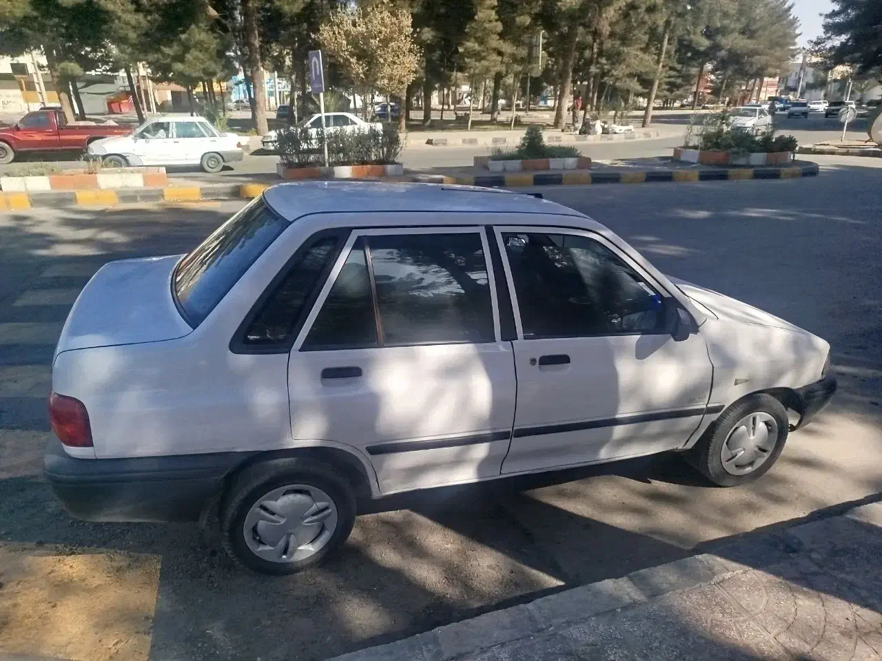 پراید صبا بنزینی - 1386