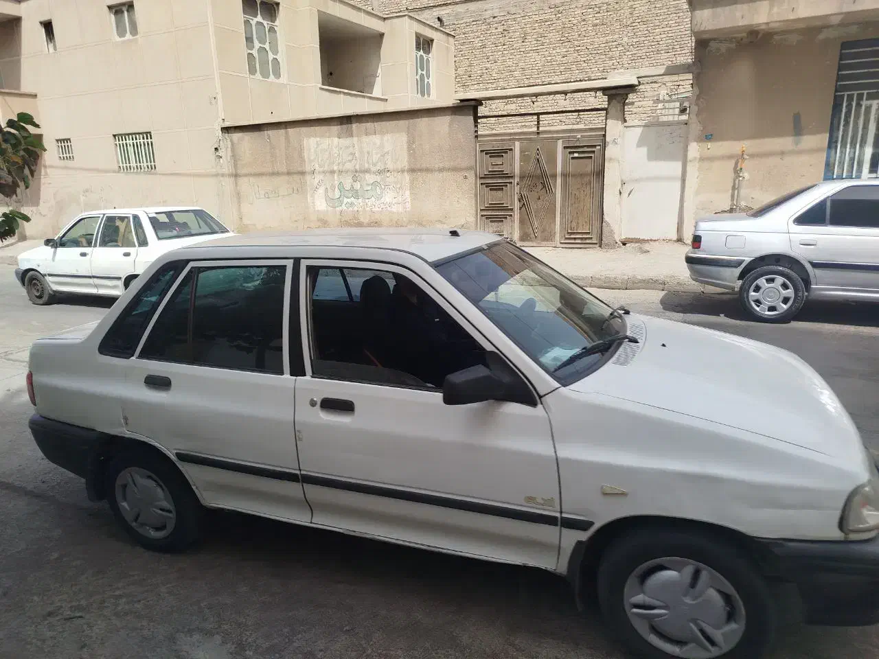 پراید صبا بنزینی - 1386