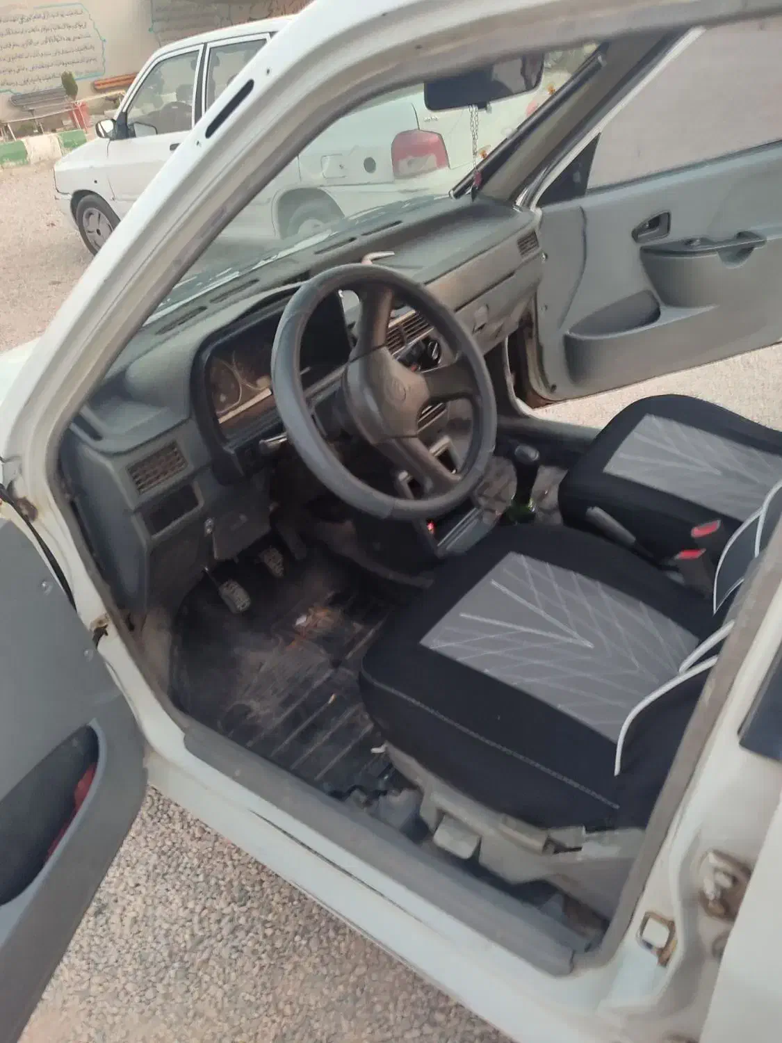 پراید صبا دوگانه‌سوز - 1385