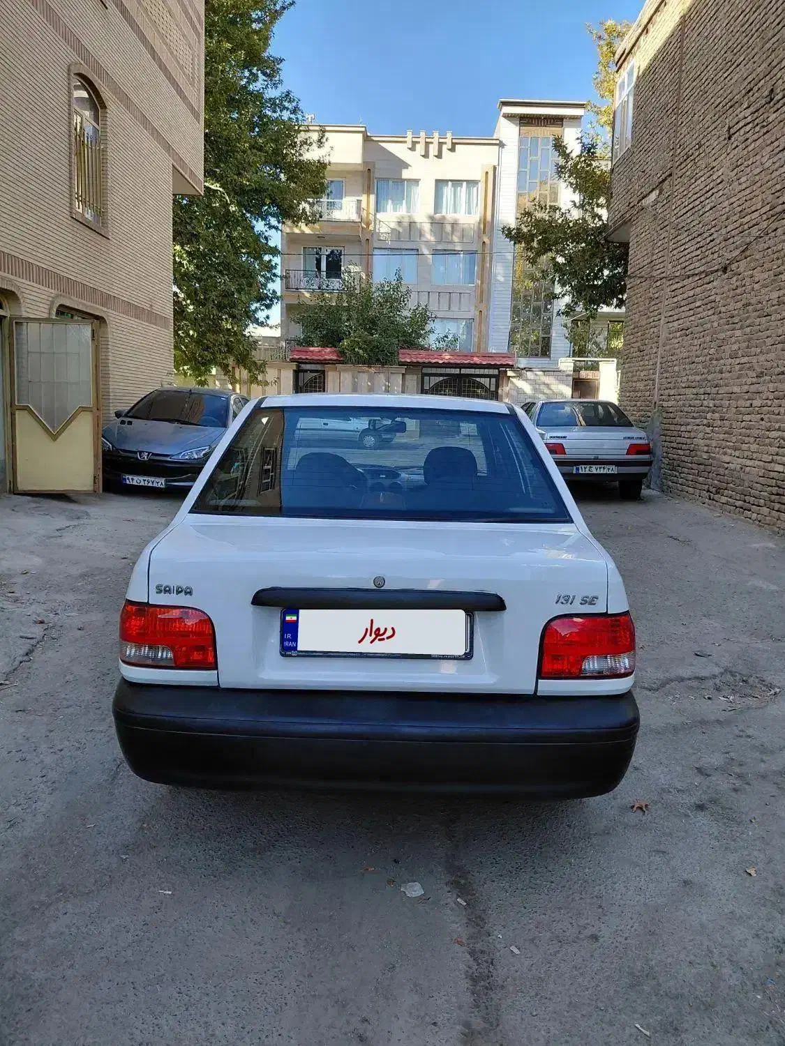 پراید 131 SE - 1396