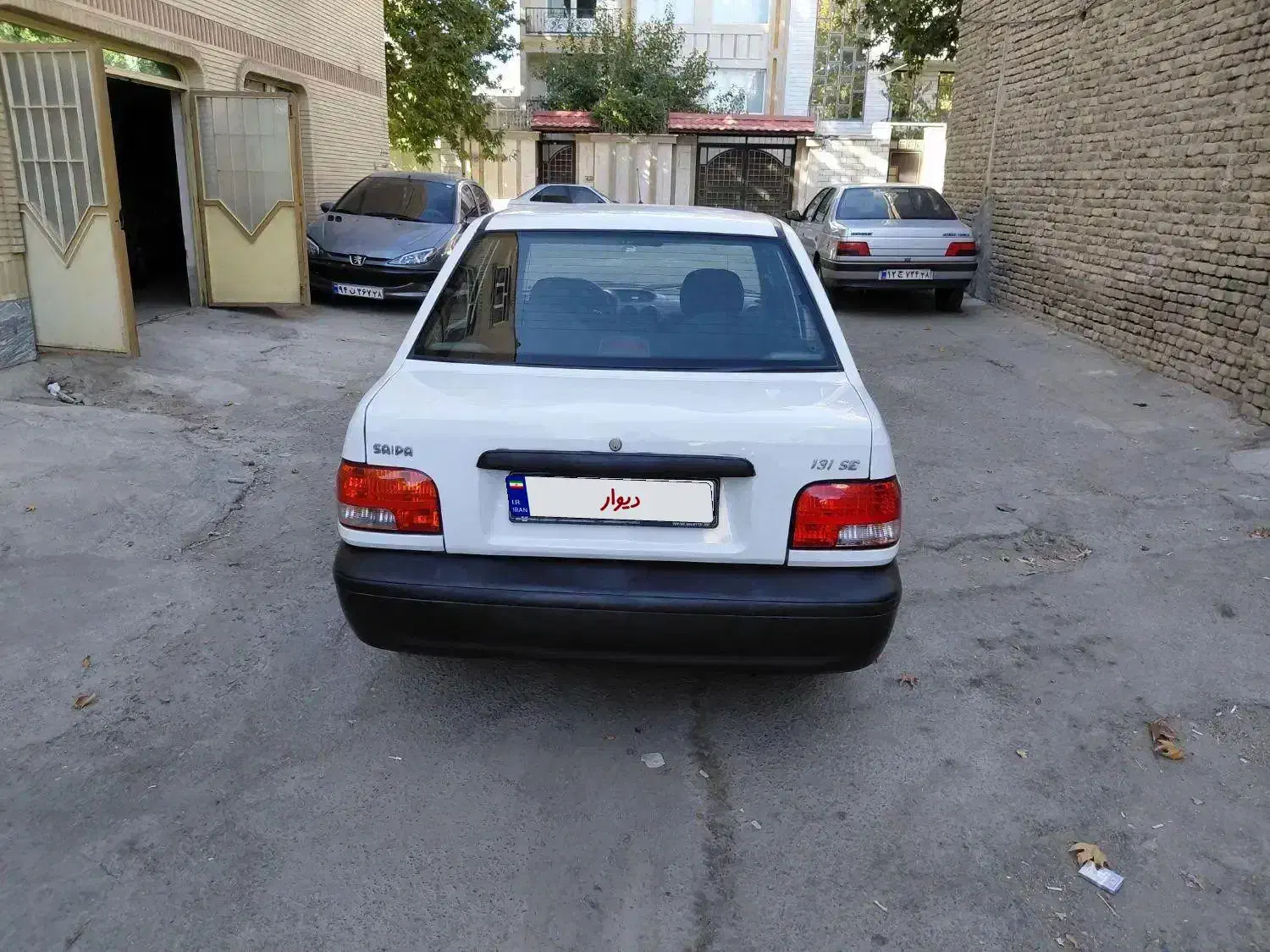 پراید 131 SE - 1396