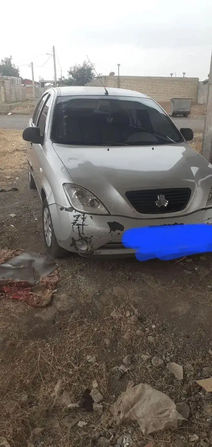 تیبا صندوق دار EX - 1389