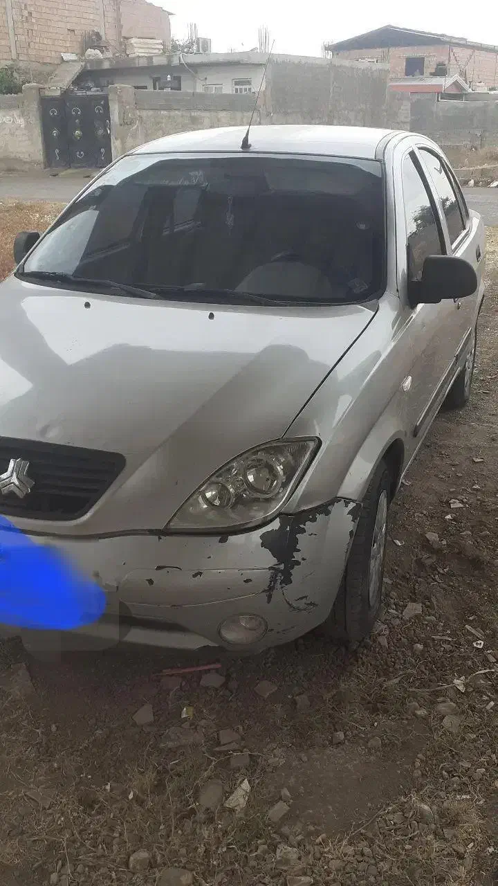 تیبا صندوق دار EX - 1389