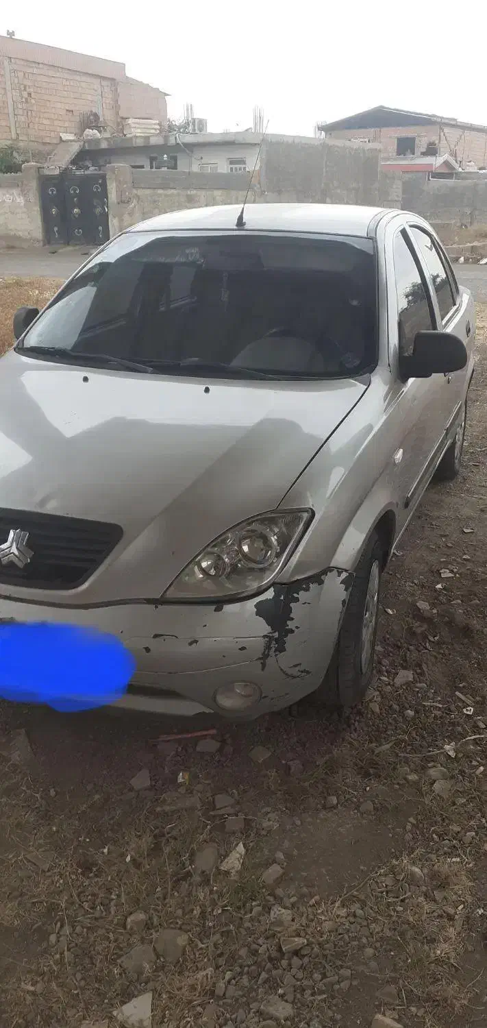 تیبا صندوق دار EX - 1389