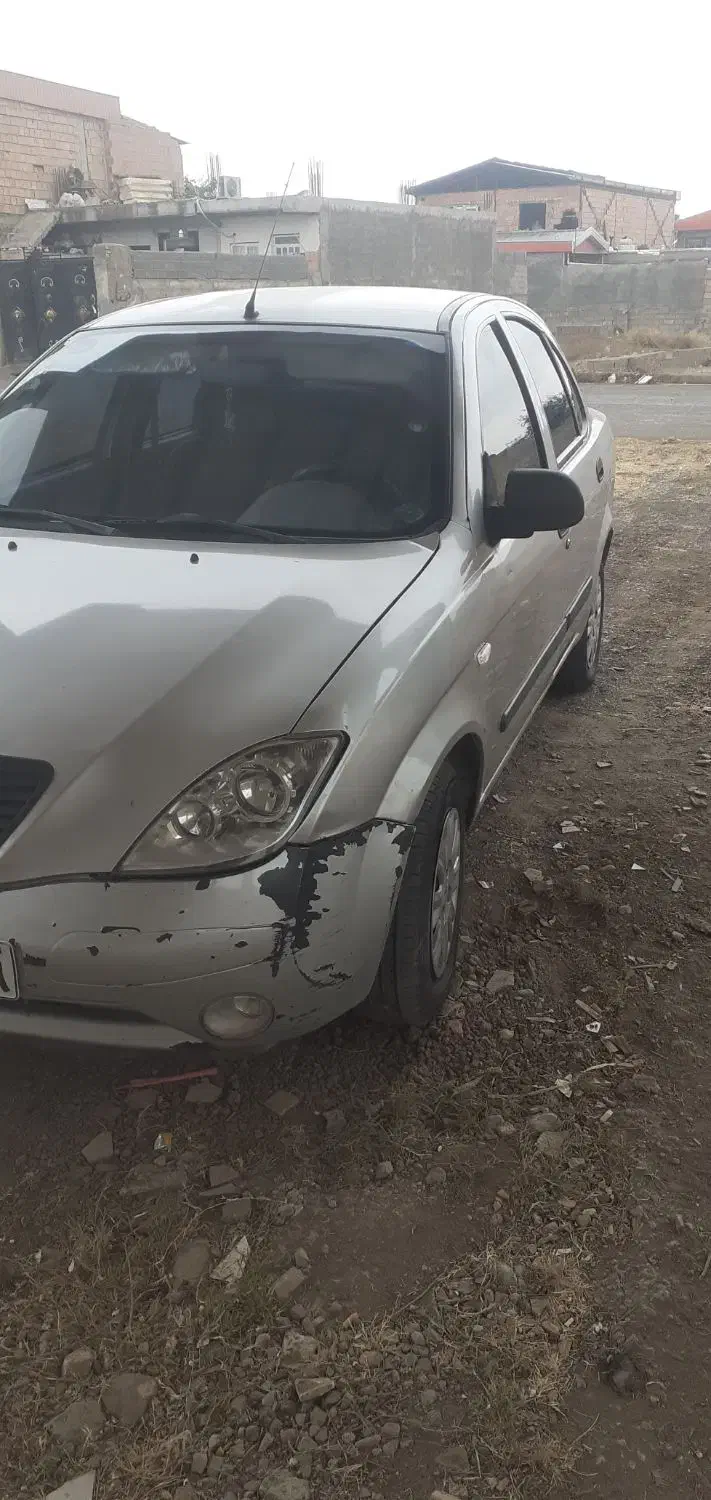 تیبا صندوق دار EX - 1389