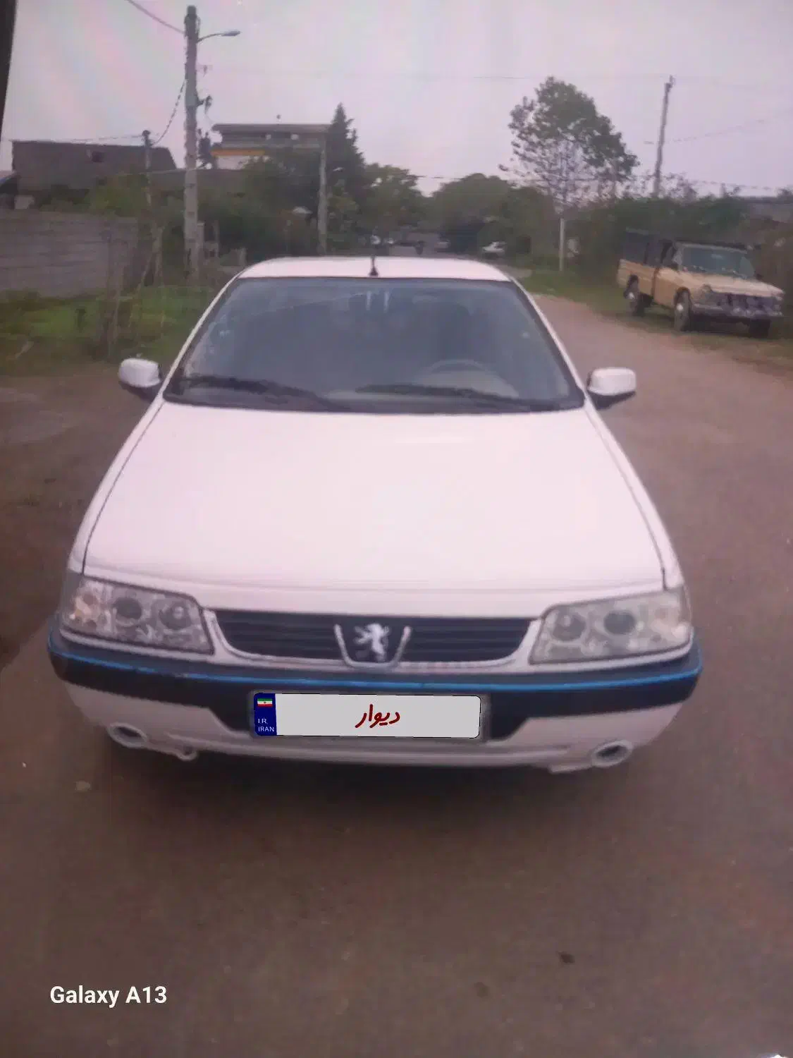 پژو 405 SLX بنزینی TU5 - 1396