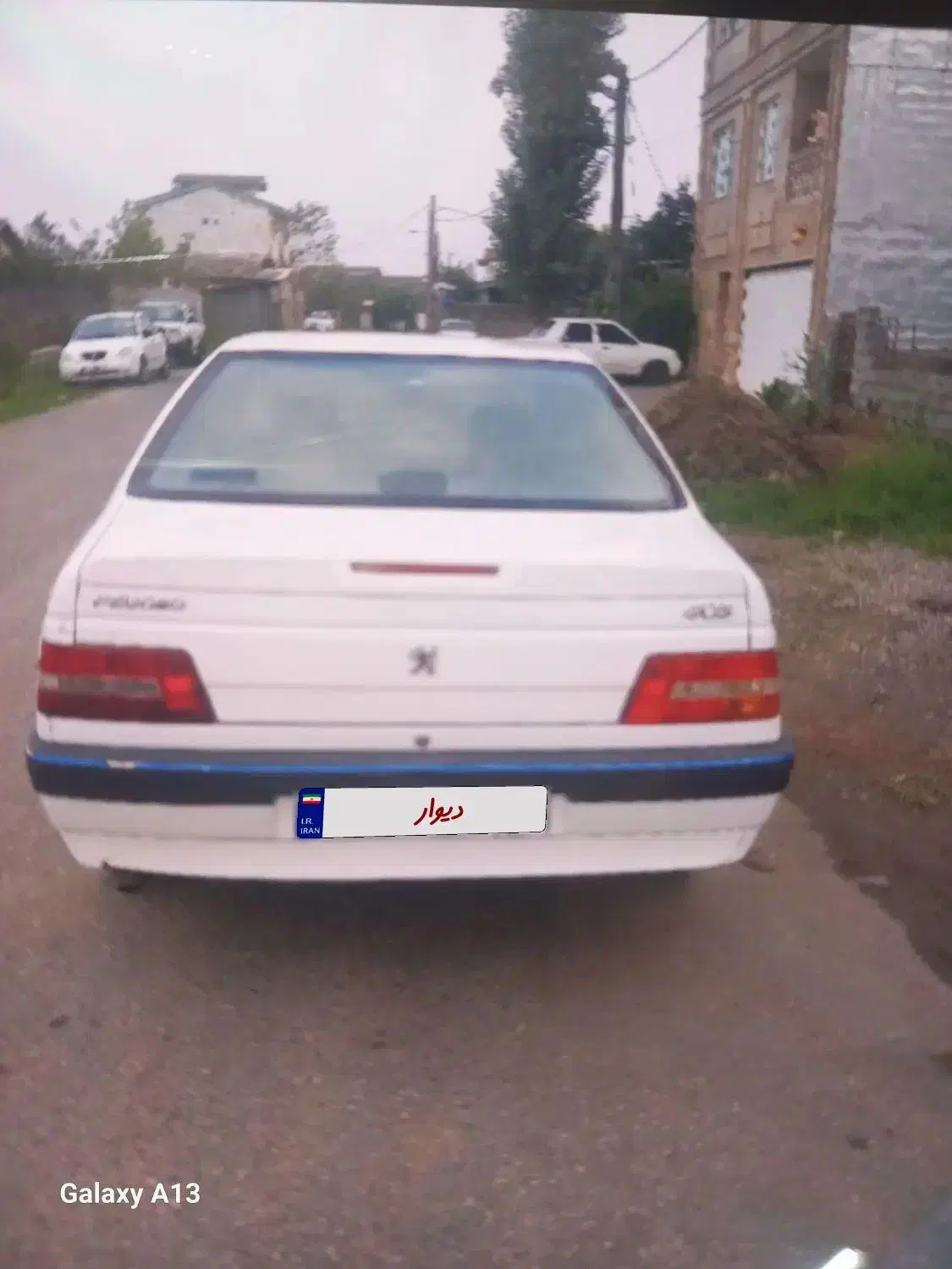 پژو 405 SLX بنزینی TU5 - 1396