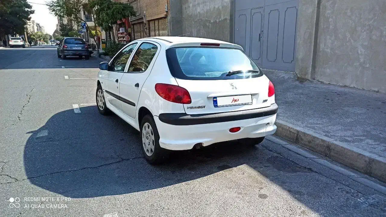 پژو 206 تیپ 5 - 1395