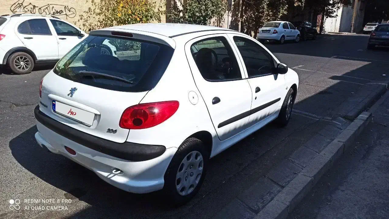 پژو 206 تیپ 5 - 1395