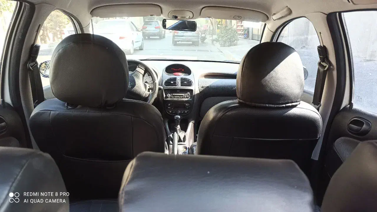 پژو 206 تیپ 5 - 1395