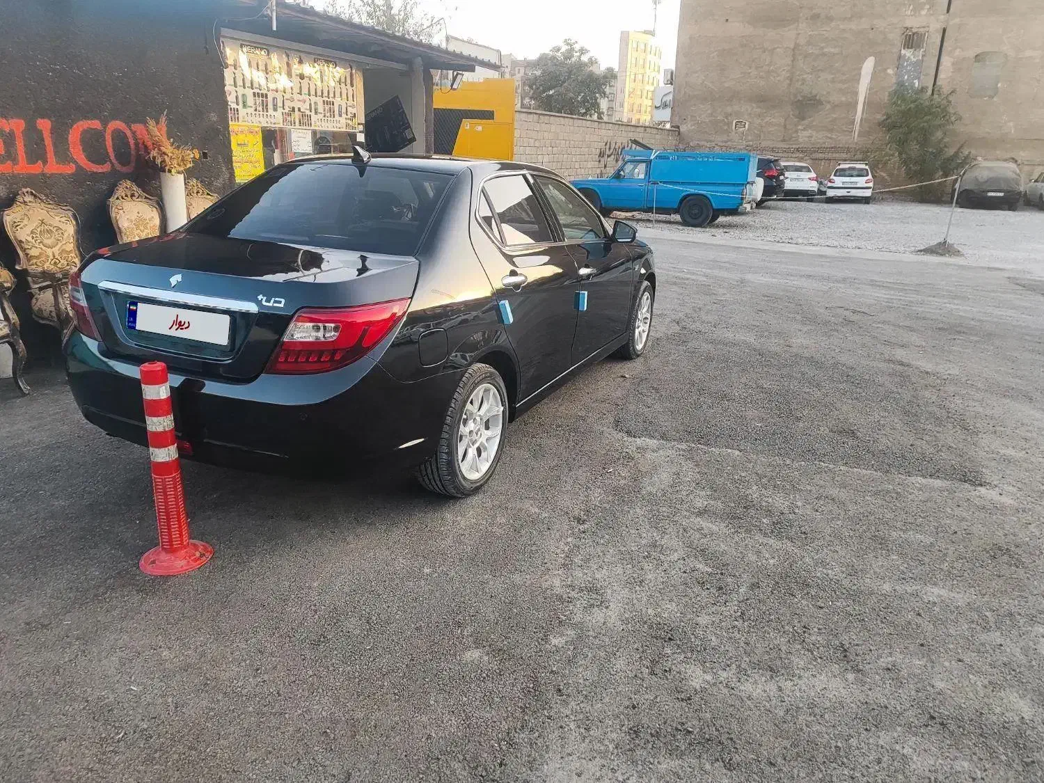 دنا پلاس توربو 6 دنده - 1403