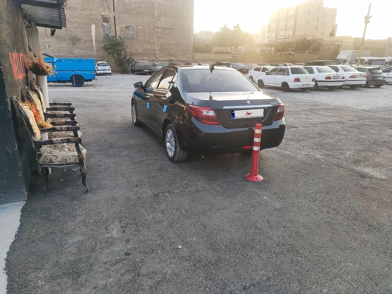 دنا پلاس توربو 6 دنده - 1403