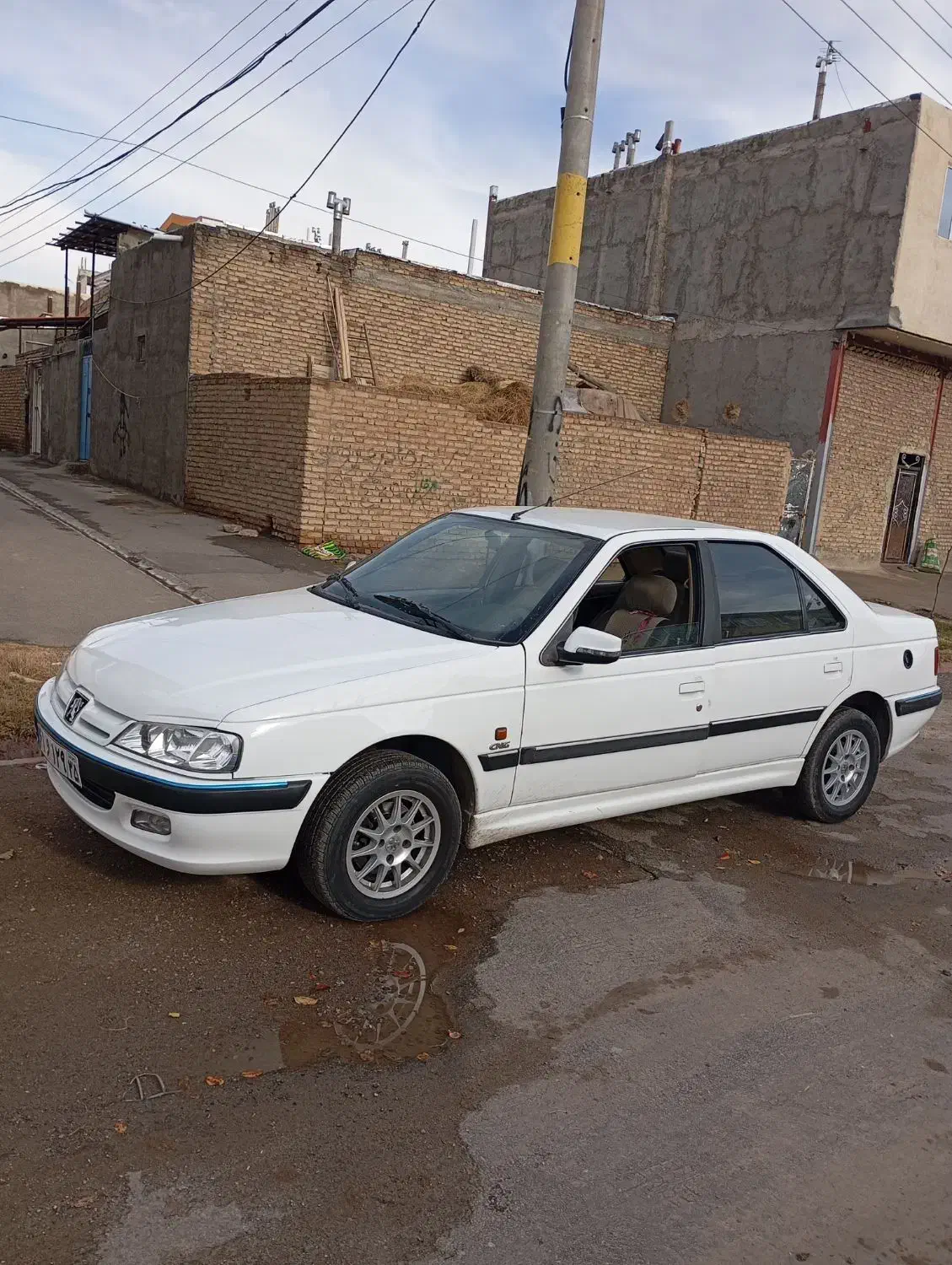 پژو پارس دوگانه سوز - 1395