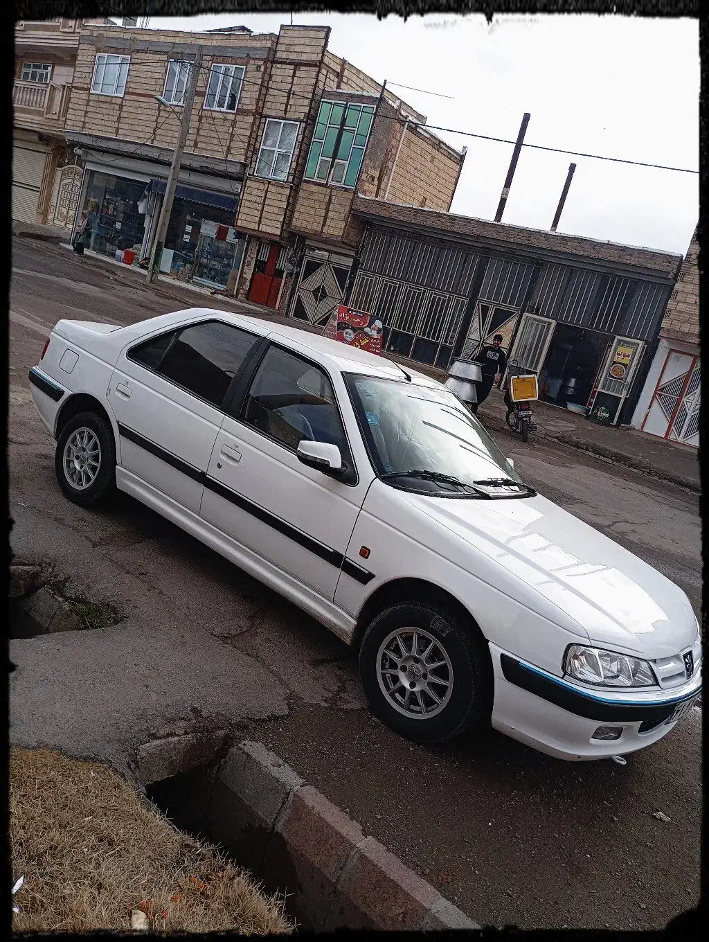 پژو پارس دوگانه سوز - 1395