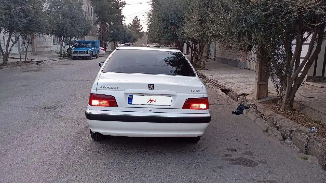 پژو پارس LX - 1402