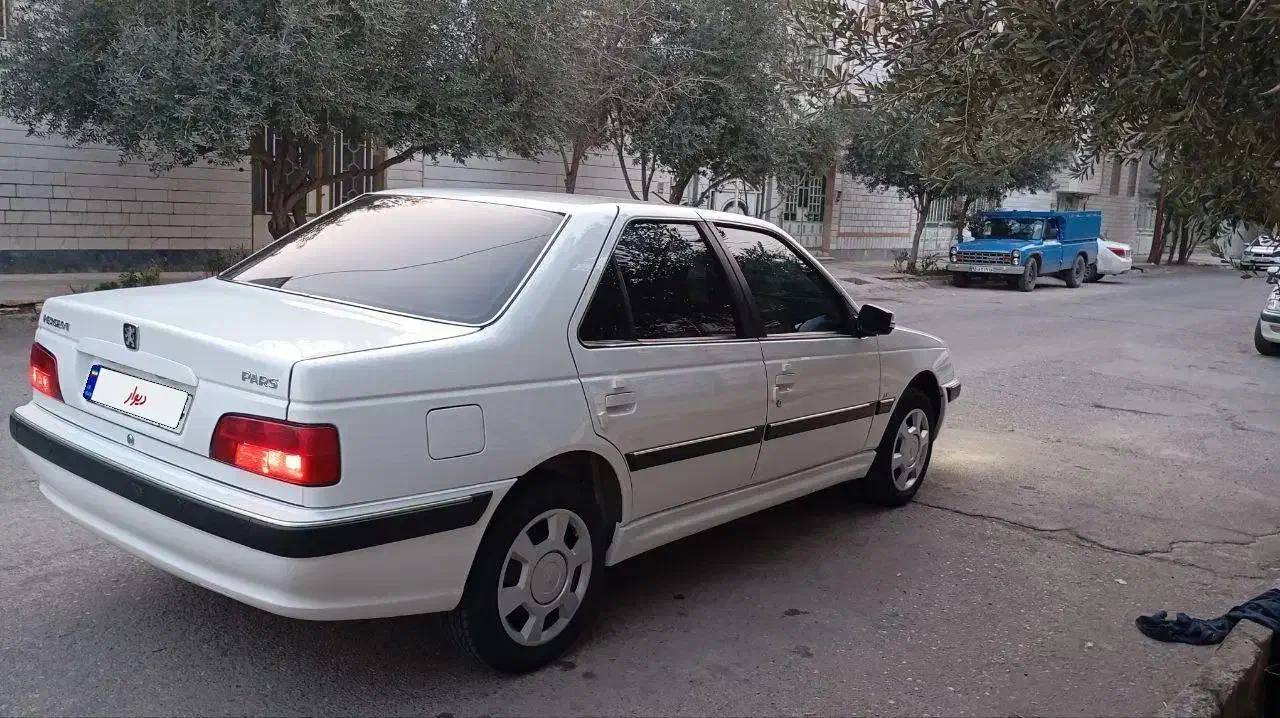 پژو پارس LX - 1402