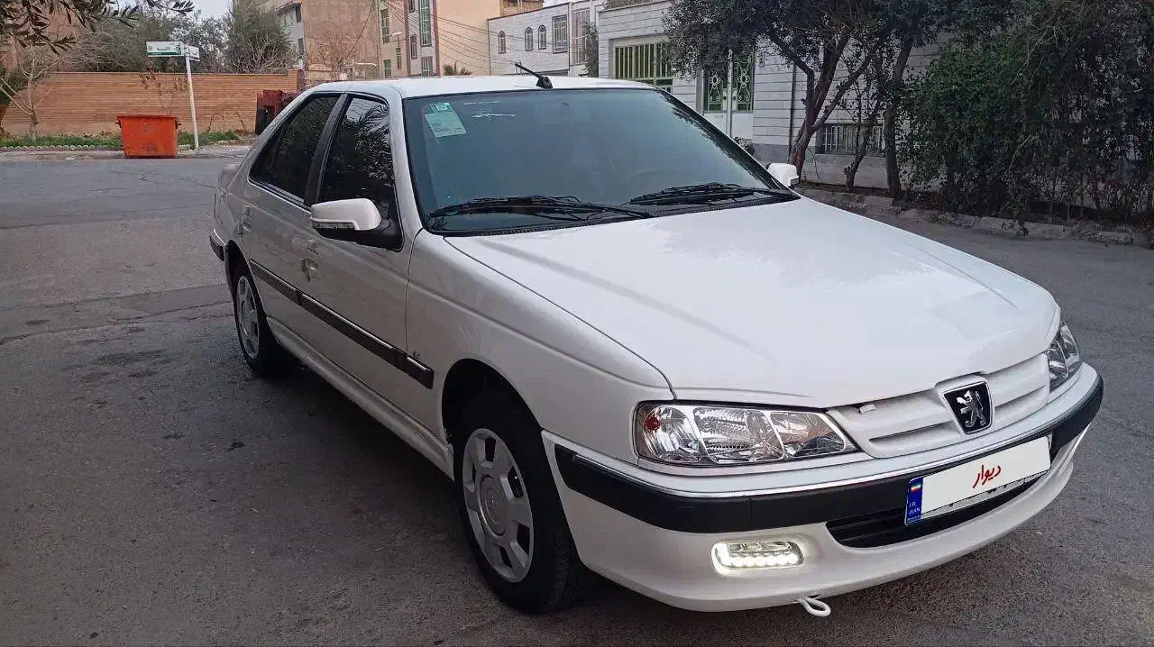 پژو پارس LX - 1402