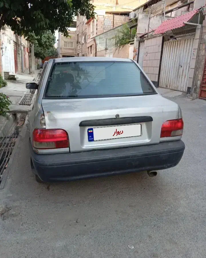 پراید صبا دوگانه‌سوز - 1389