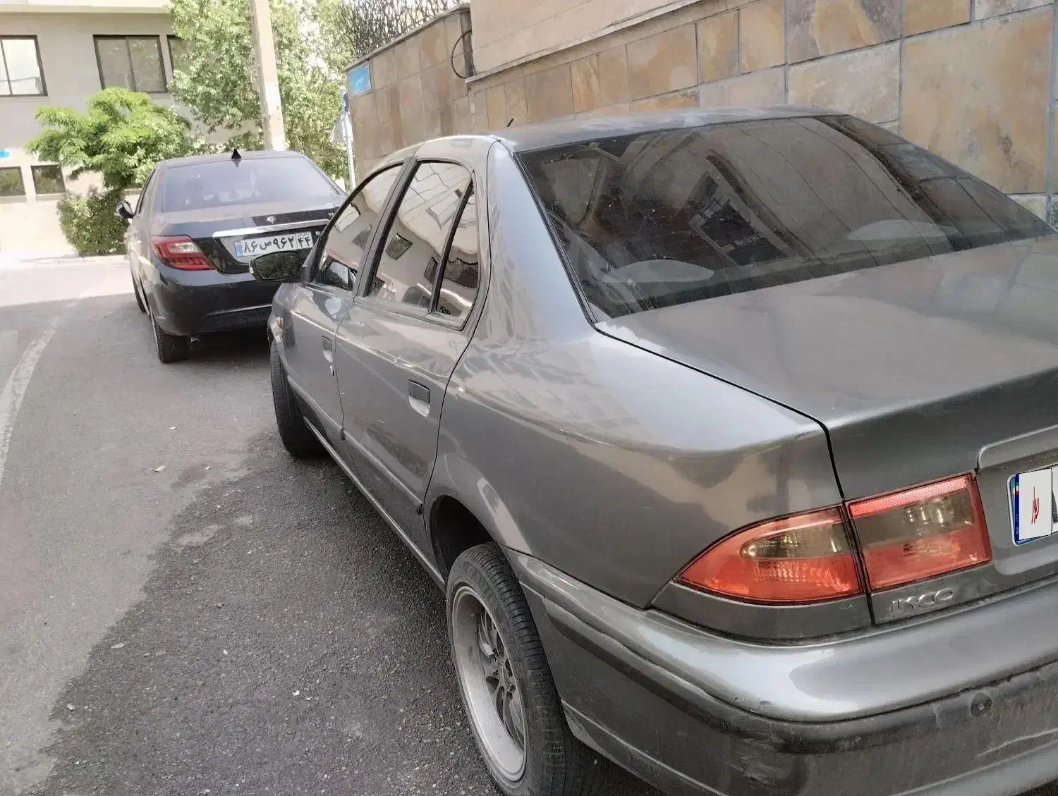 سمند LX EF7 دوگانه سوز - 1391