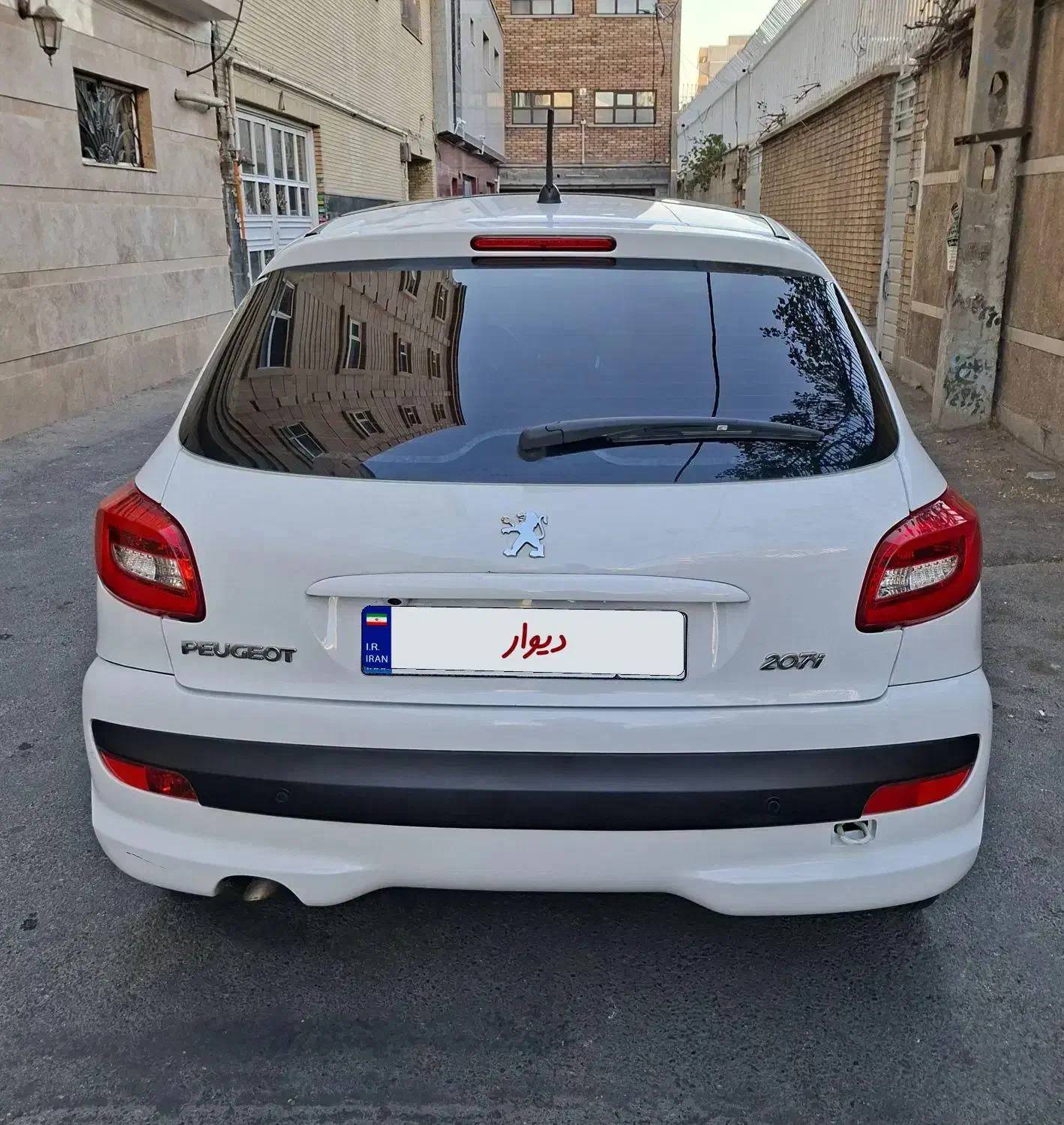 پژو 207 پانوراما دنده‌ای - 1402