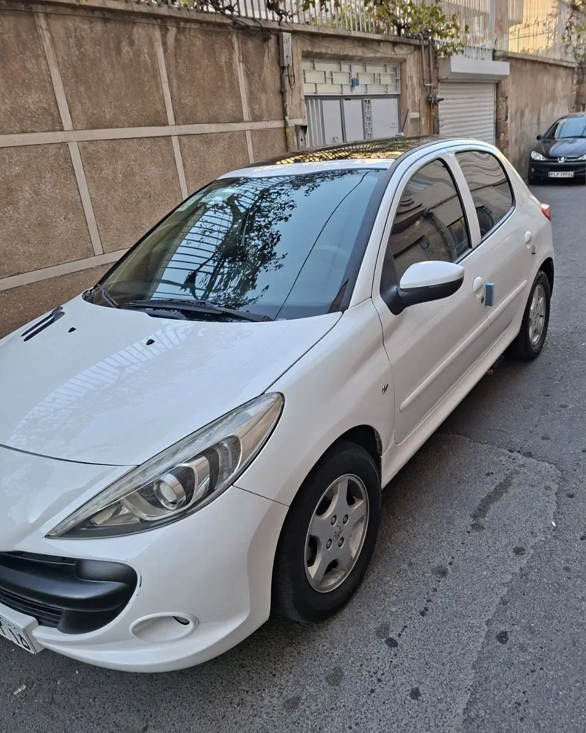 پژو 207 پانوراما دنده‌ای - 1402