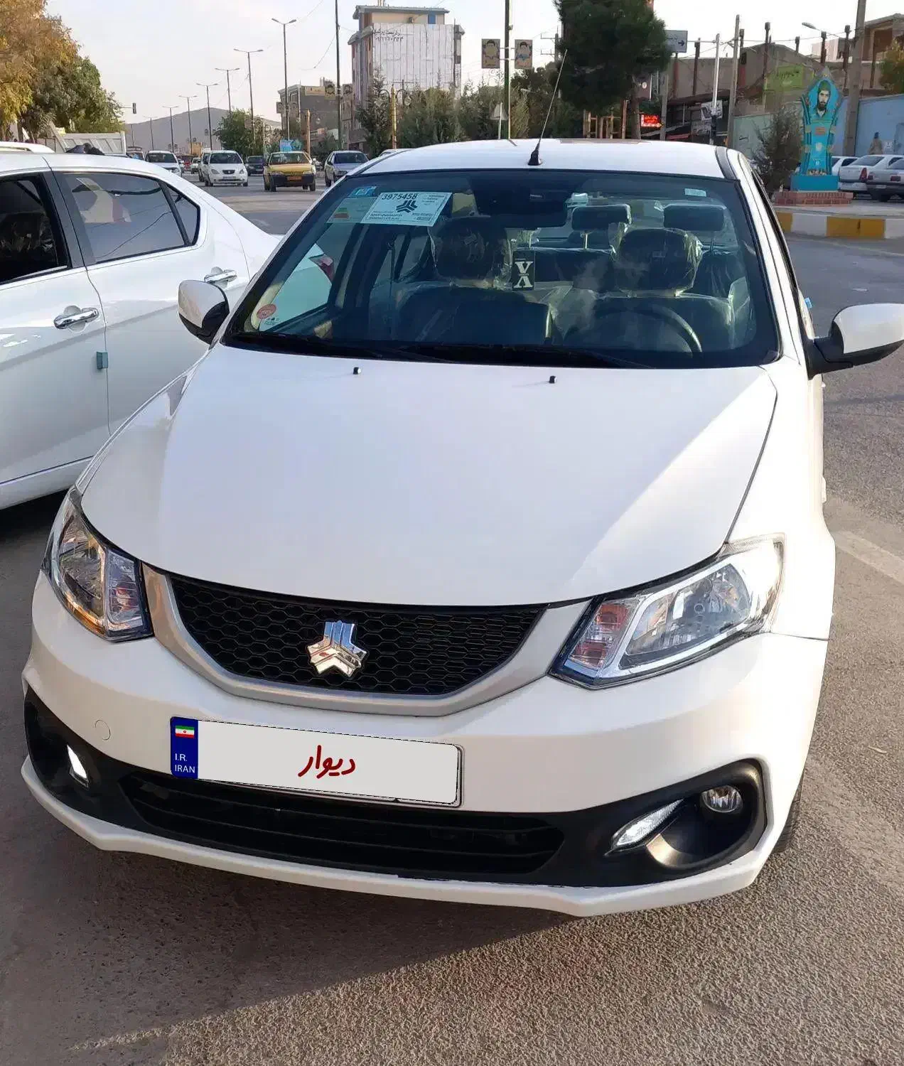 ساینا S دنده‌ای دوگانه سوز - 1402