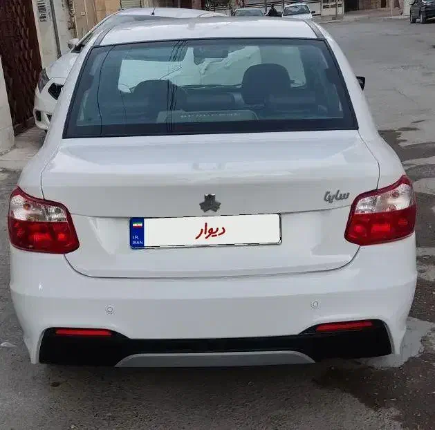 ساینا S دنده‌ای دوگانه سوز - 1402