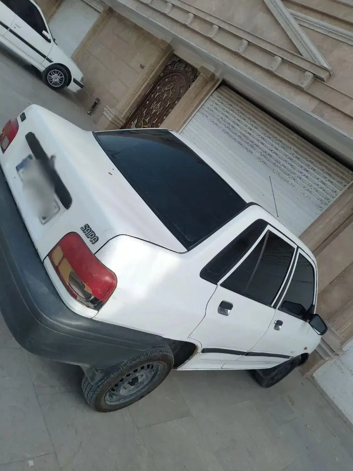 پراید صبا بنزینی - 1387