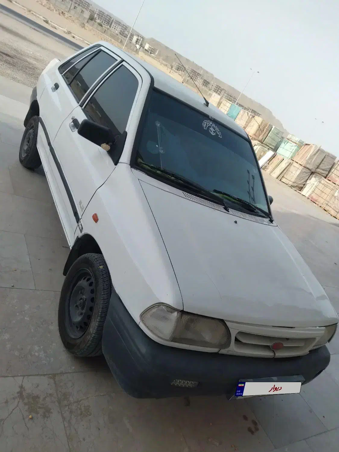 پراید صبا بنزینی - 1387