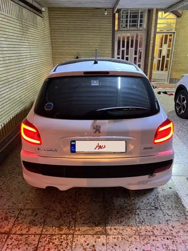 پژو 207 پانوراما دنده‌ای - 1403