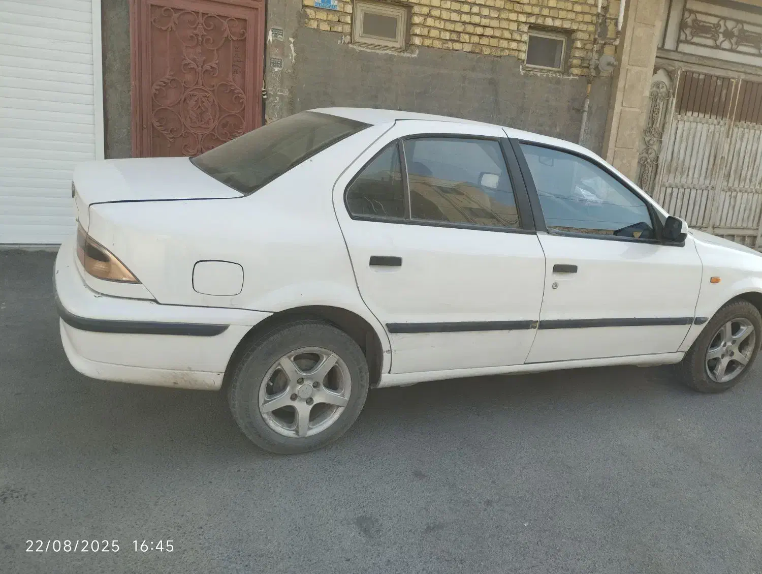 سمند LX EF7 دوگانه سوز - 1390
