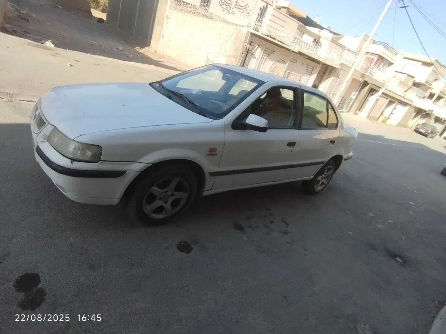 سمند LX EF7 دوگانه سوز - 1390