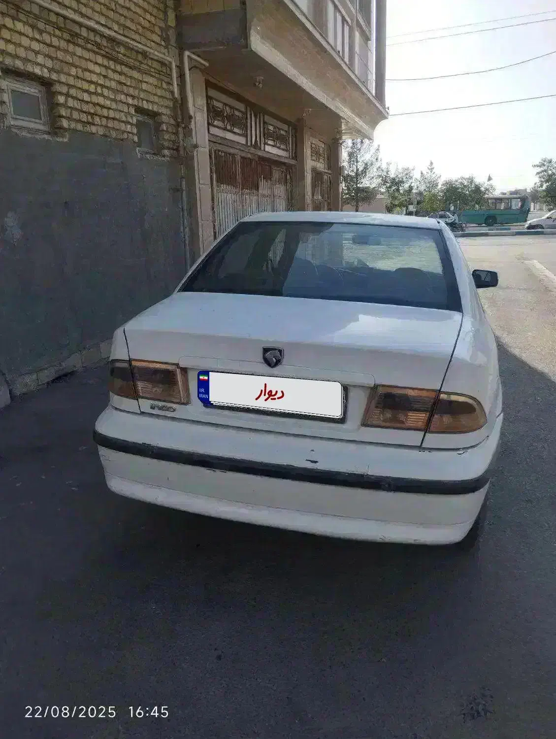 سمند LX EF7 دوگانه سوز - 1390