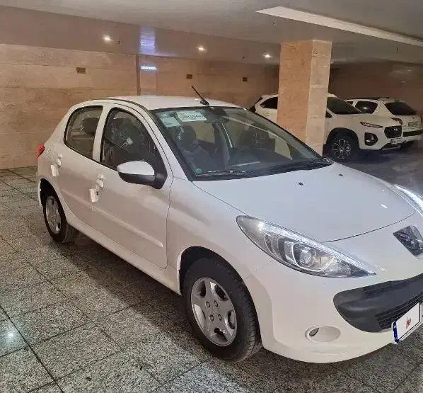 پژو 207 اتوماتیک TU5P - 1404