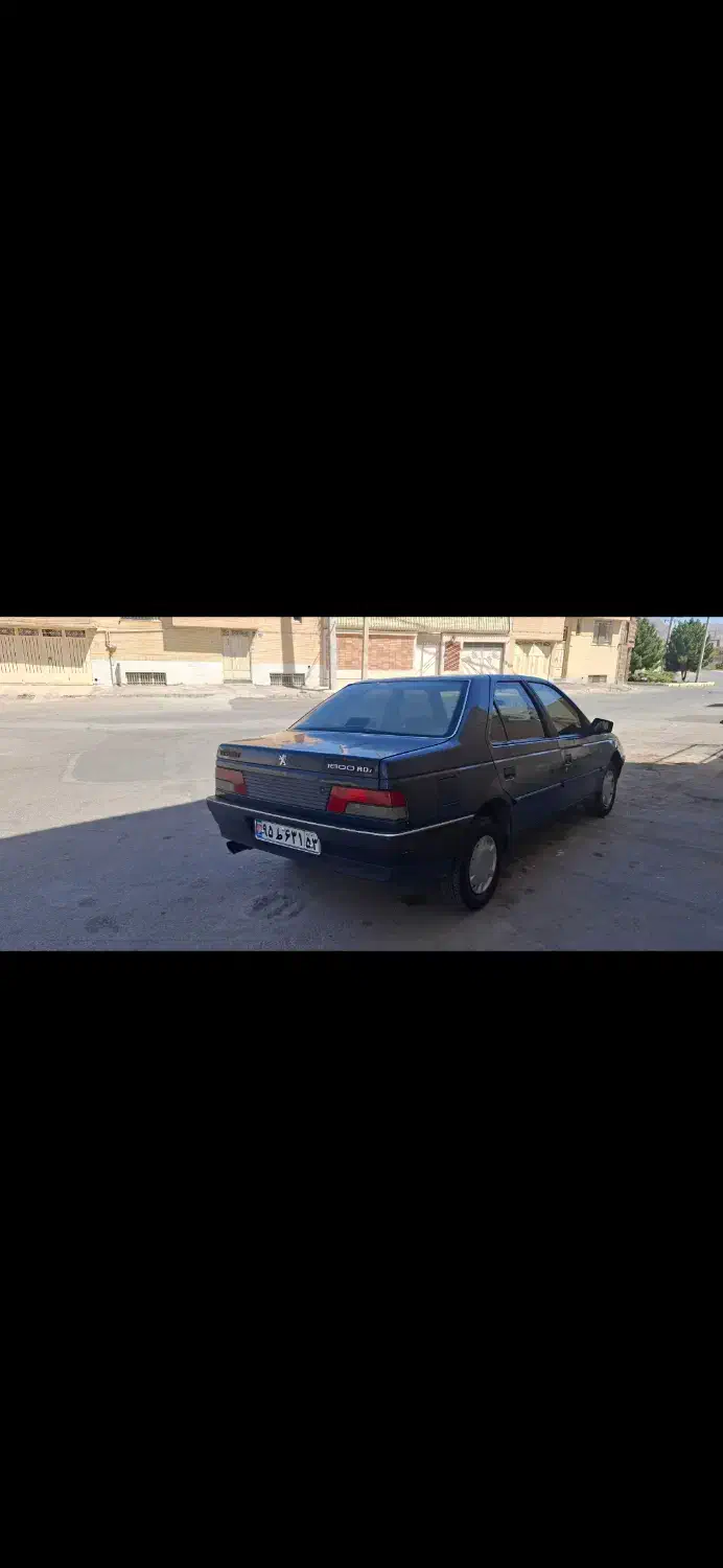 پژو آردی دوگانه سوز CNG - 1382