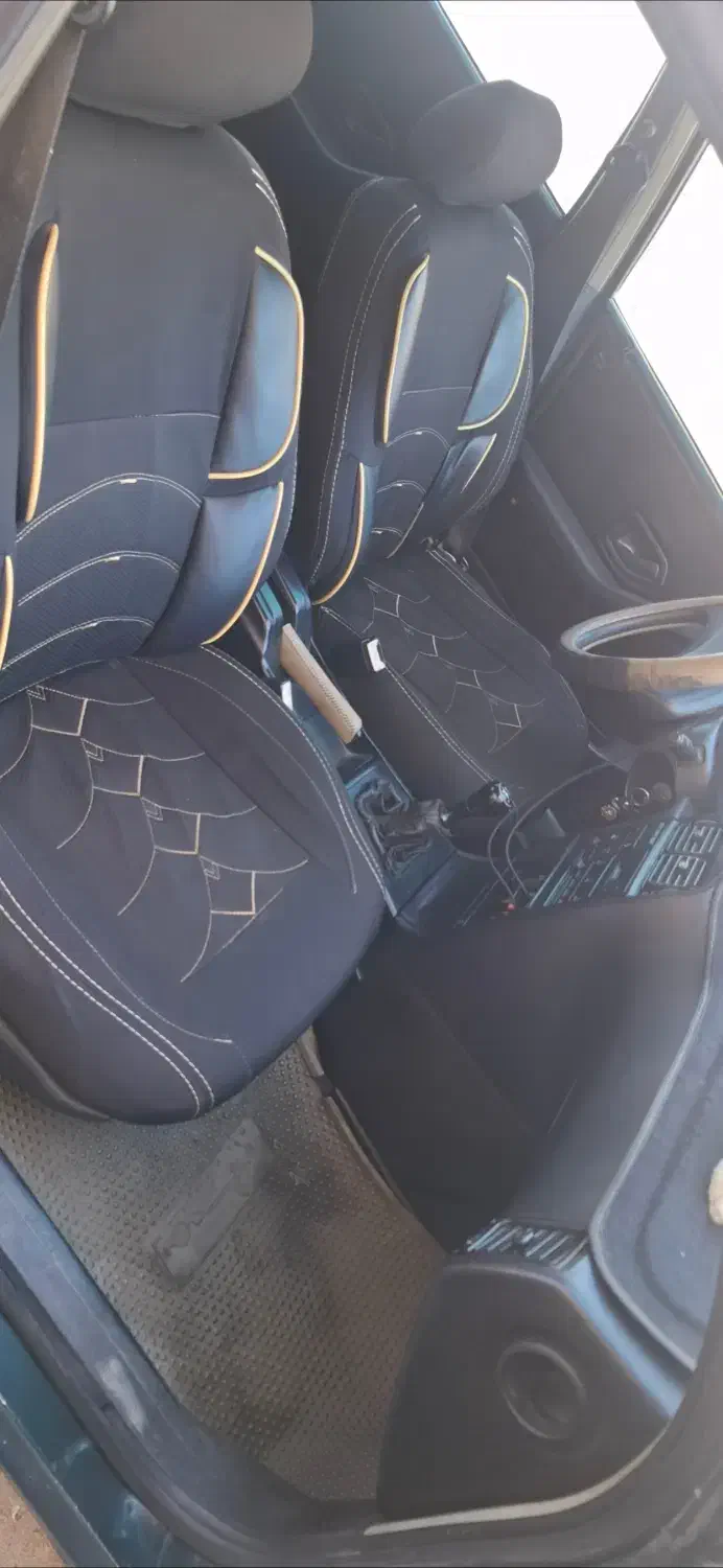 پژو آردی دوگانه سوز CNG - 1382