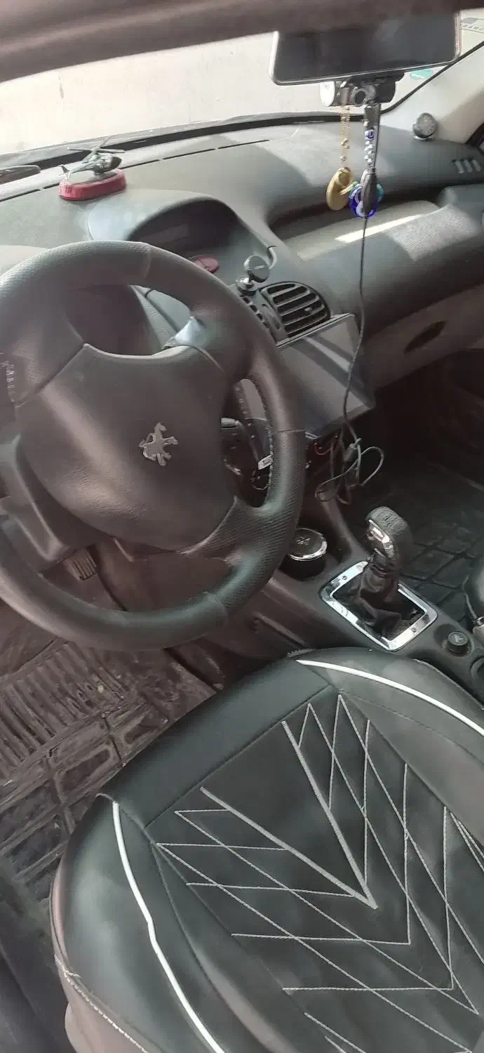 پژو 206 تیپ 2 - 1389