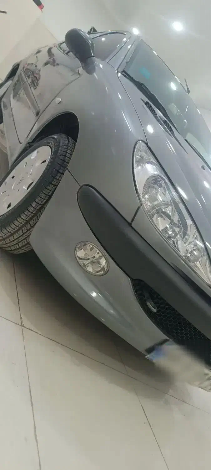 پژو 206 تیپ 2 - 1388