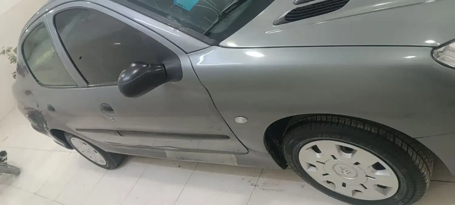 پژو 206 تیپ 2 - 1388