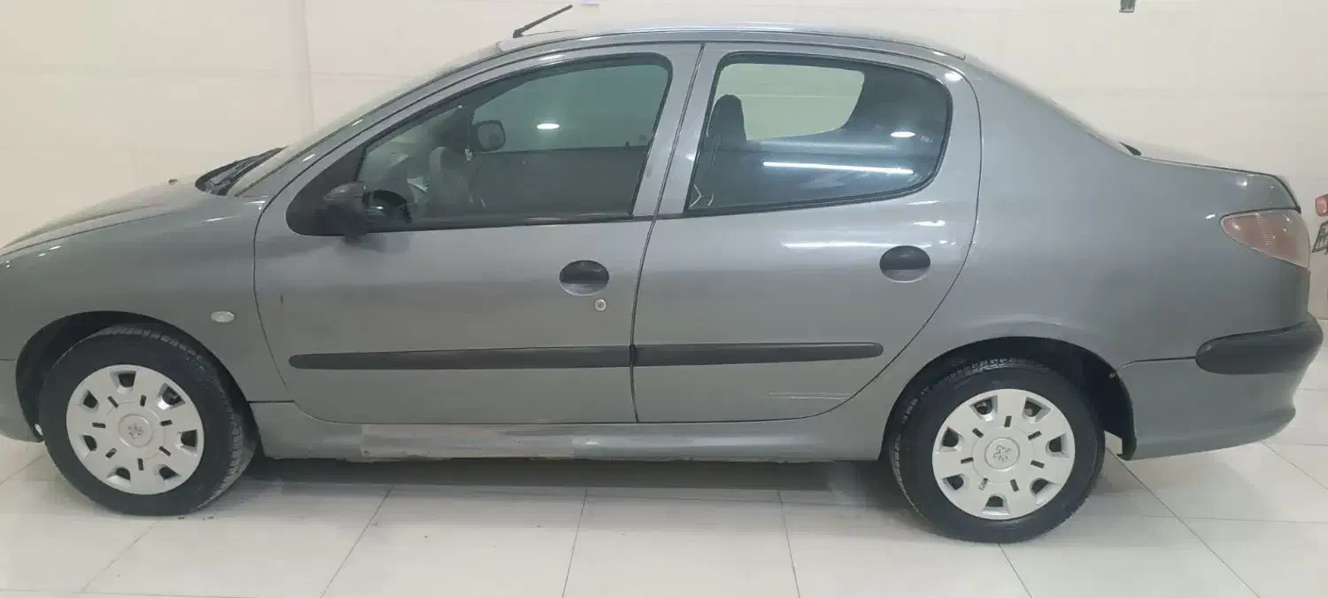 پژو 206 تیپ 2 - 1388