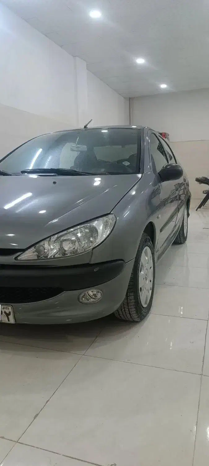 پژو 206 تیپ 2 - 1388