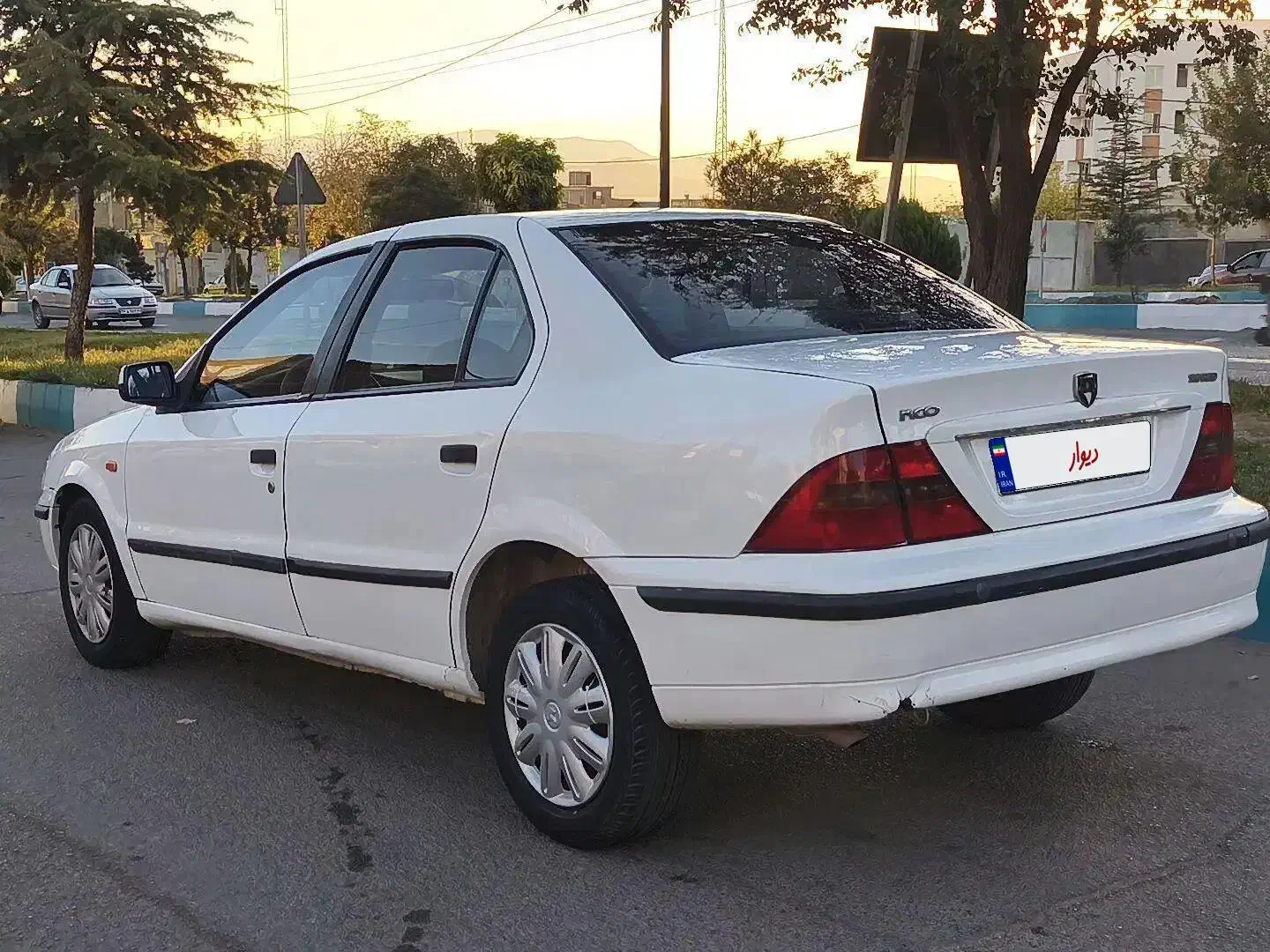 خودرو سمند، SE آگهی ann_20961009