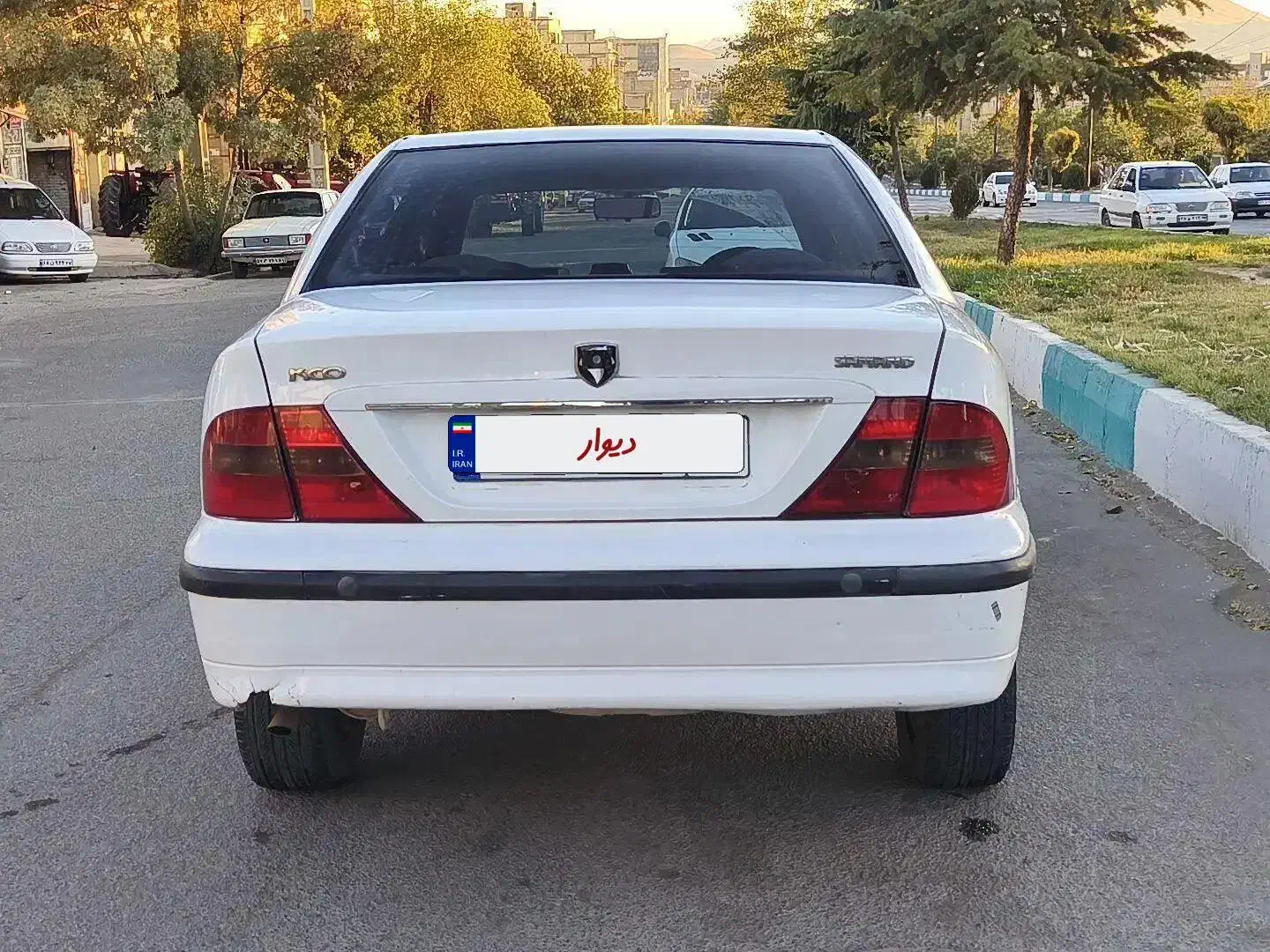 سمند SE ساده - 1390