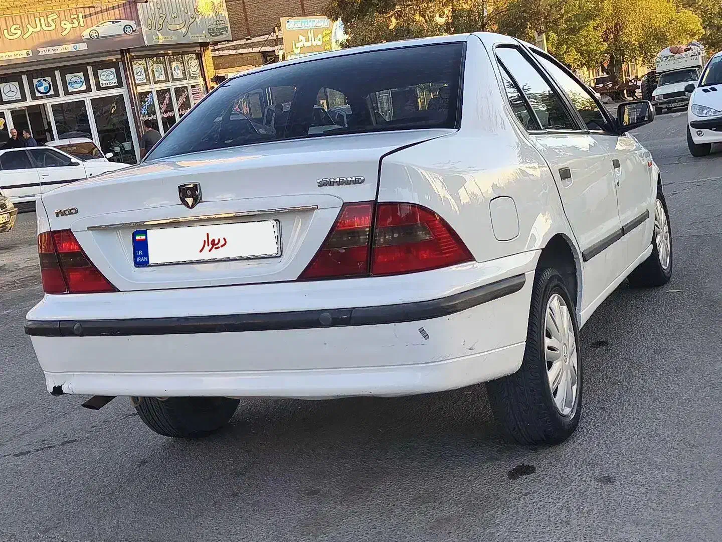 سمند SE ساده - 1390