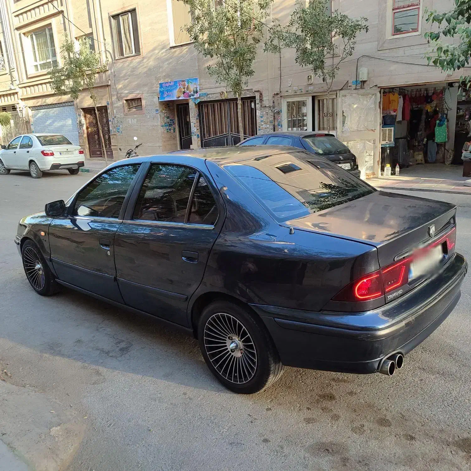 سمند LX XU7 - 1385