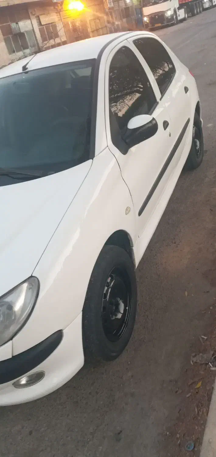 پژو 206 تیپ 3 - 1390