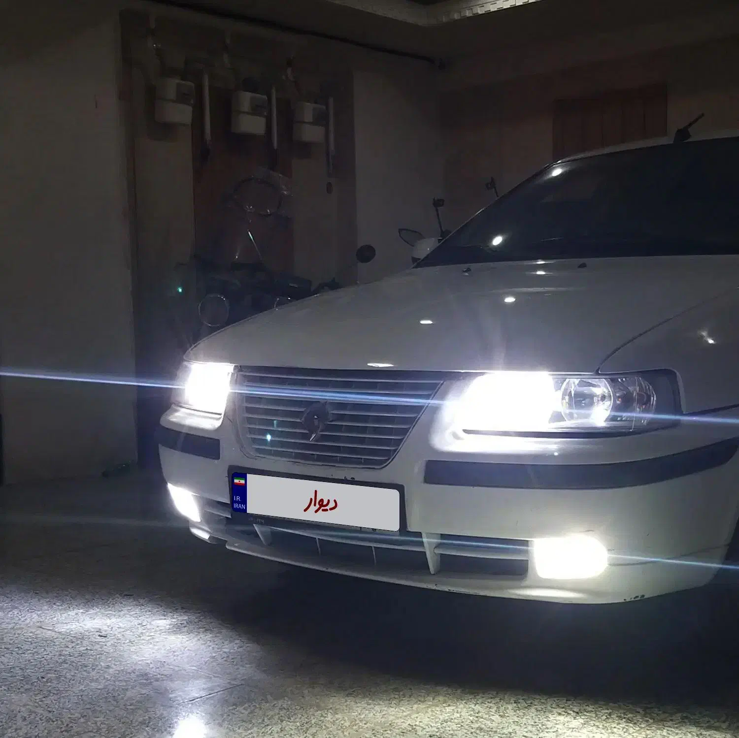 سمند LX EF7 - 1398