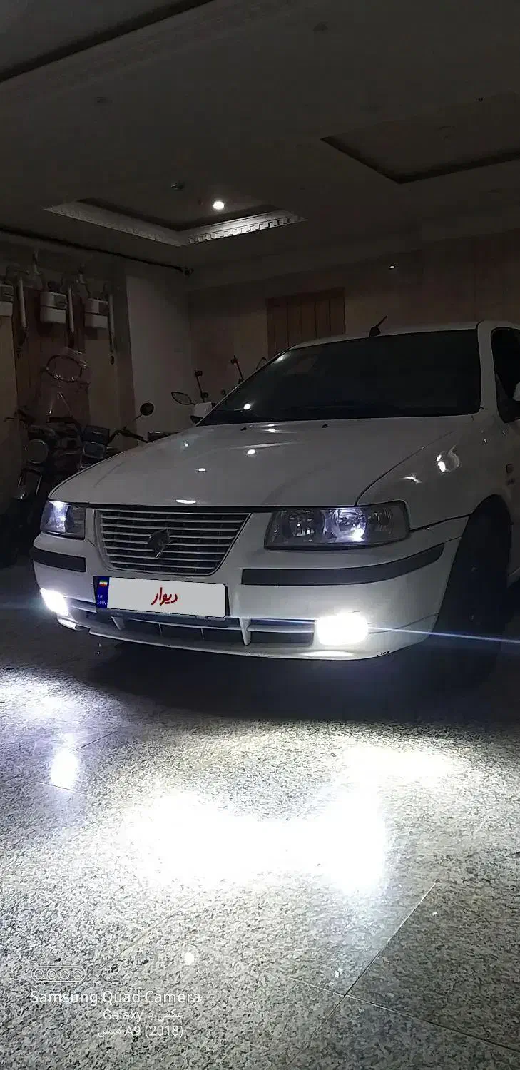 سمند LX EF7 - 1398