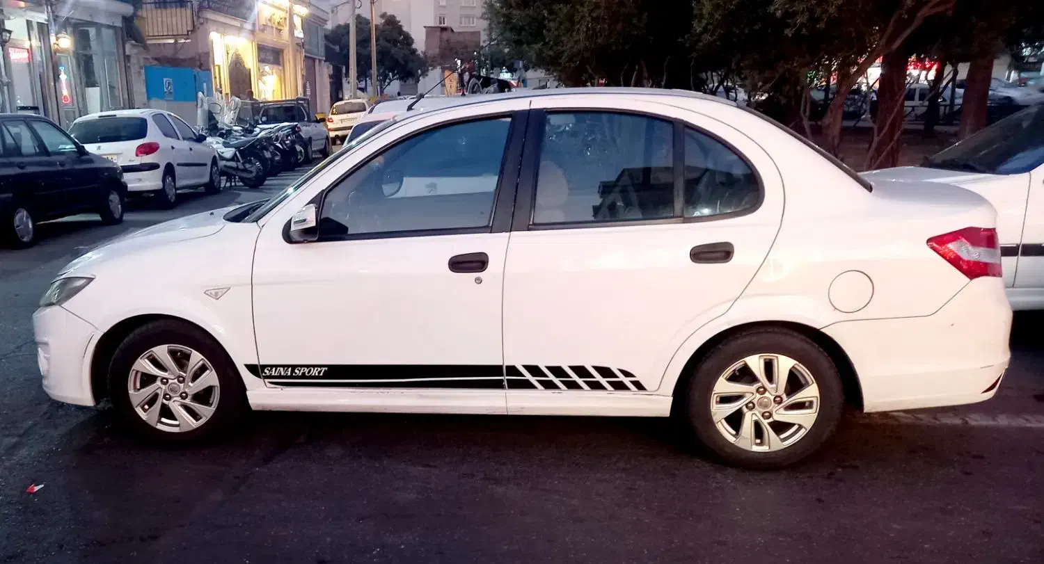 ساینا EX معمولی - 1397