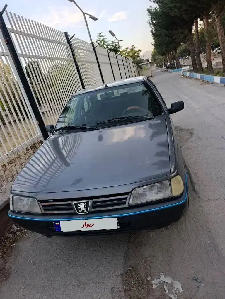 پژو روآ دوگانه سوز - 1387